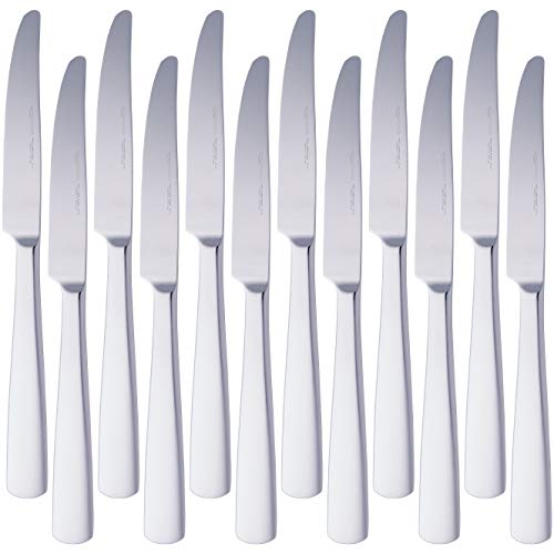 Conjunto de 12 Facas de Cozinha AMZBASICS Amazon - Facas de mesa - conjunto, 12 facas, cozinha