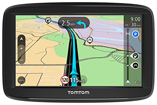 GPS TOMTOM Start 52 (Europa - Bluetooth Mãos Livres - 5'' - 1h de autonomia) TomTom - Sistemas de navegação gps - europa, bluetooth, 5'', 1h autonomia, adaptador ac