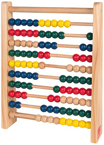 Brinquedo Educativo DISET 51354 (Idade Mínima: 3) Goula - Brinquedos - abacá, madeira, bolas coloridas, matemática