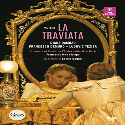 DVD Giuseppe Verdi - La Traviata (Edição em Espanhol) ERATO - Dvds e vídeos - dvd, giuseppe verdi, la traviata, edição em espanhol, franco zeffirelli, renée fleming, roberto alagna