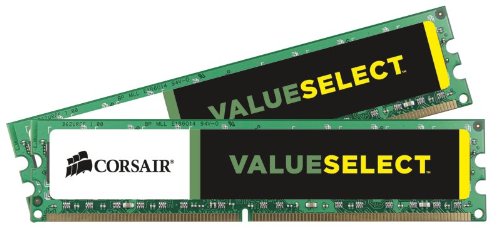 Memória RAM DDR3 CORSAIR Value Select 2x4 GB (1333 MHz) Corsair - Memória ram - 8 gb, ddr3, 1333 mhz