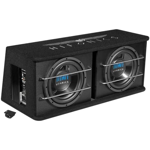Colunas Auto HIFONICS TDA-250R (600 W - 80 - 20000 Hz) Hifonics - Alto-falantes - 600w, 80-20000 hz, compacto, entrada RCA