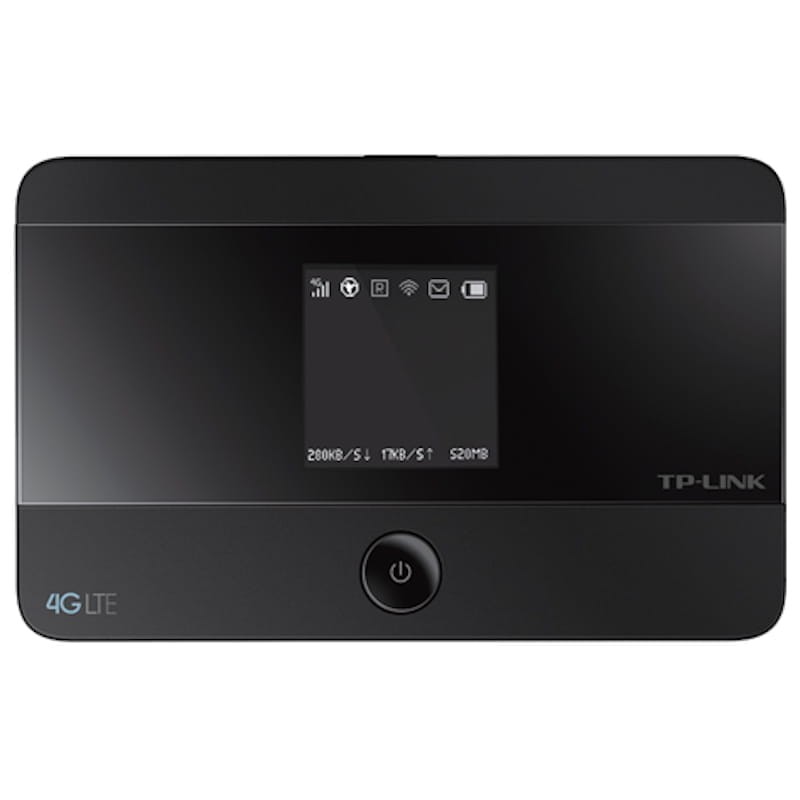 TP-LINK M7350 router sem fios Dual-band (2,4 GHz / 5 GHz) Gigabit Ethernet Preto TP-Link - Pontes e roteadores - dual-band, gigabit ethernet, sem fios, preto