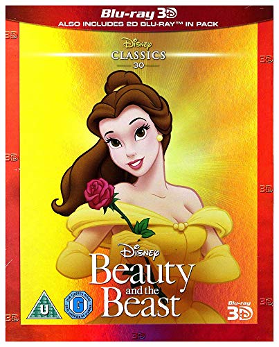 Blu-Ray Beauty And The Beast (Edição em Espanhol) WALT DISNEY - Dvds e vídeos - blu-ray, Beauty and the Beast, edição em espanhol