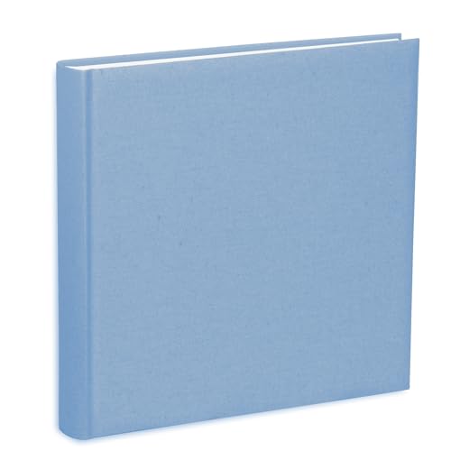 Mareli Foto 31X31 Álbum de Fotografias Azul Claro Mareli - Álbuns de fotos - 31x31, 80 folhas, 320 fotos