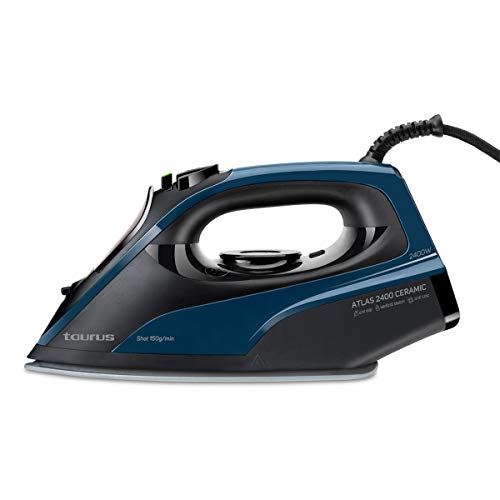 Ferro a Vapor TAURUS Atlas Ferro a Seco e a Vapor Taurus - Ferros de engomar - ferro a vapor, cerâmica, 2400 w