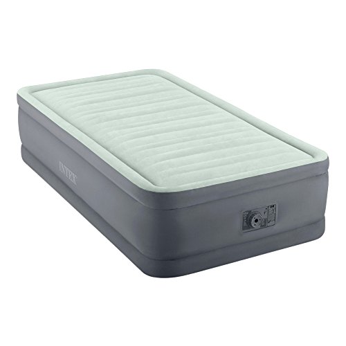 Colchão NTEX Elevated Premiere (99 x 190 x 45.5 cm) INTEX - Colchões de ar - 99x190x45.5 cm, fiber-tech, fibras poliéster, superfície flocada