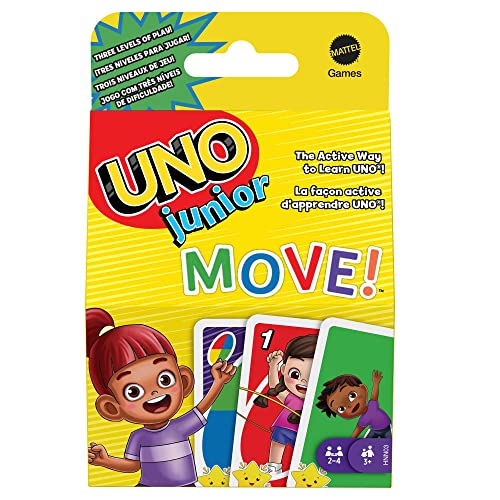 Jogo de Tabuleiro HASBRO GAMING Move! (Idade Mínima: 3) Mattel - Jogos de cartas - jogo de tabuleiro, hasbro gaming, move, idade mínima: 3, carta jogada, crianças