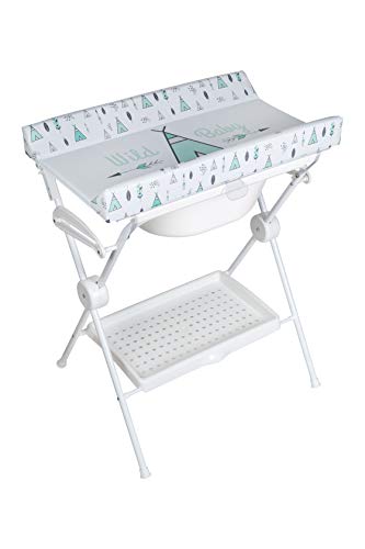 Banheira de Brincar PLASTIMYR Lea (Mint) Plastimyr - Móveis para bebês e crianças pequenas - banheira, plastimyr, lea, mint, prática, rígida