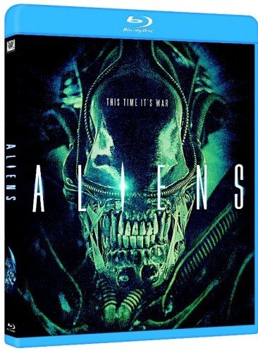 Blu-Ray Aliens (Edição em Espanhol - Edição em Espanhol) FOX - Dvds e vídeos - blu-ray, aliens, edição em espanhol