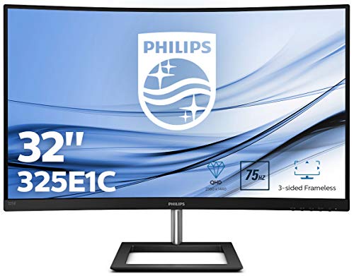 Monitor Curvo PHILIPS 325E1C (32'' - Full HD - LED) Philips - Monitores de computador - 32 polegadas, full hd, led
