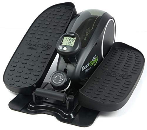 Bicicleta Estática DESKCYCLE Ellipse (Preto) DeskCycle Ellipse - Elípticos - bicicleta estática, ellipse, preto