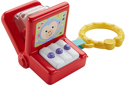Brinquedo Musical FISHER PRICE DRD88 (0.25 anos) Fisher-Price - Chocalhos - acordeão, texturas, correas, corda