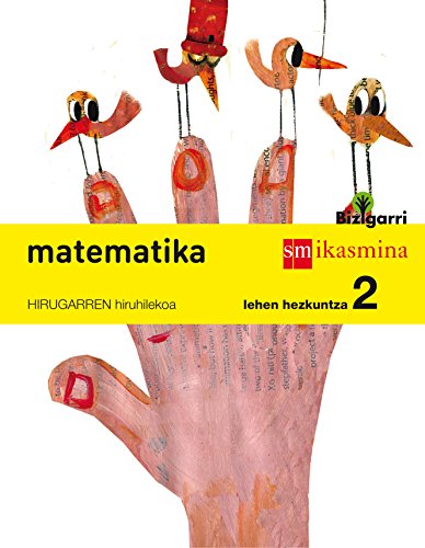 Livro Matematika Lehen Hezkuntza 2 de Juan Carlos González (Espanhol) IKASMINA ARGITALETXEA, S.L. - Livros - livro, matemática, espanhol