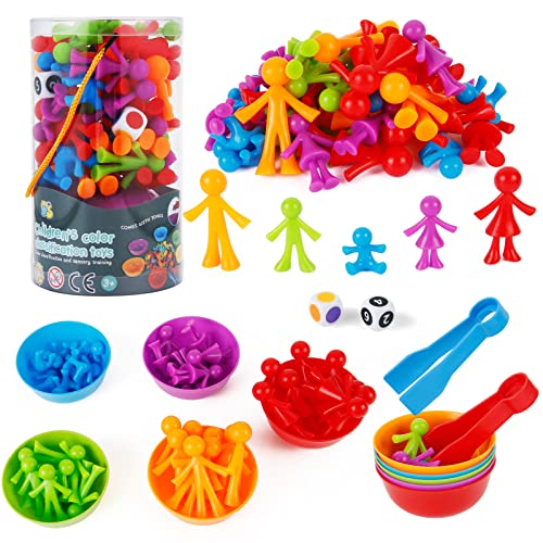 Brinquedo Didático VICTSE 3 Anos (Idade Mínima Recomendada: 3 anos) Victse - Jogos - plástico, sem BPA, 9.5 x 2cm, 8.5 x 3.9 cm, 17.3 x 9.2 cm