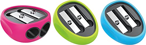 Sacapuntas Duplo Keyroad 2 em 1 (Recondicionado Como Novo) safta - Material de escritório geral - sacapuntas, duplo, keyroad, 2 em 1, recondicionado