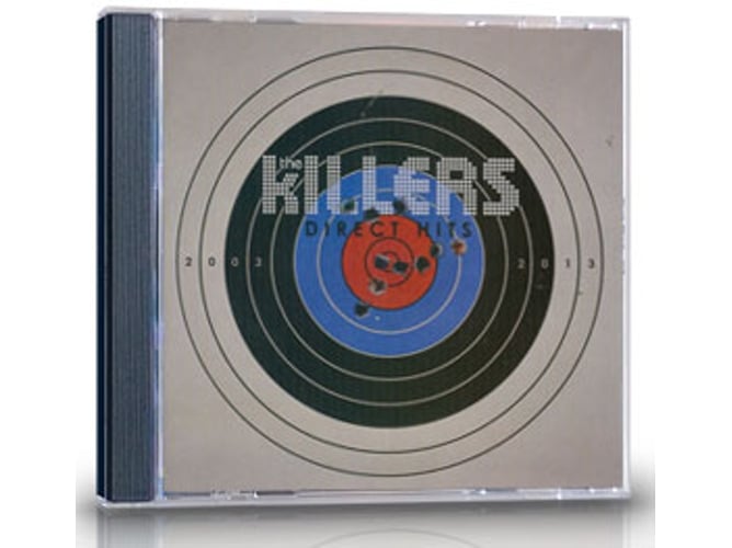 CD The Killers - Direct Hits (1 CDs) (Música Pop/Rock) Universal Music - Cds de música - cd, killers, direct hits, música pop/rock