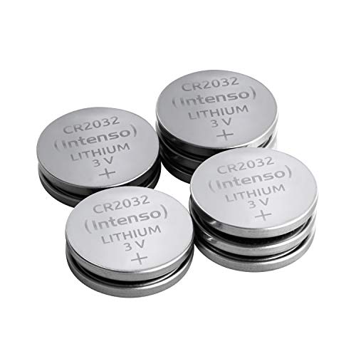 Pilhas Não Recarregáveis INTEFOS ENERGY ULTRA CR (2032 - 3V) Intenso - Baterias de uso geral - 2032, 3V, alcalinas, alta capacidade
