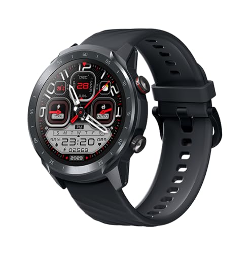 Smartwatch MIBRO A2 (Bluetooth - 1.38'' - Preto) mibro - Relógios - bluetooth, 1.38", preto