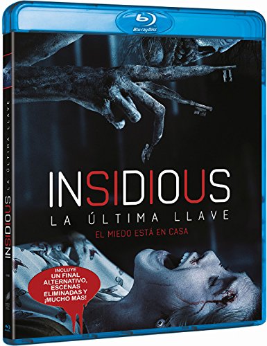 Insidious: The Last Key Blu-Ray (Vídeo) SONY PICTURES HOME ENTERTAINMENT - Dvds de filmes e programas de televisão - blu-ray, insidious, the last key
