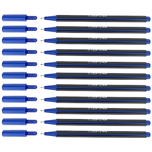 Caneta Fineliner D.RECT D408 (Multicor - 12 Un) Leviatan - Canetas - multicor, 12 un