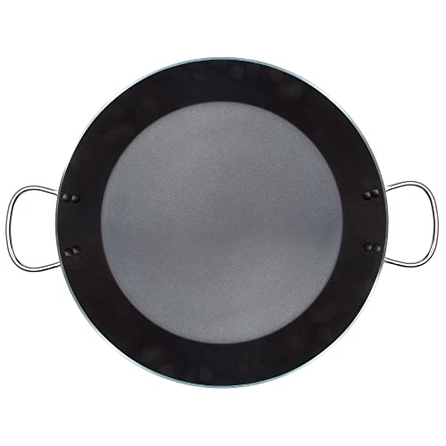 Frigideira WECOOK Kratha Paellera Indução Alumínio Preto Ø42cm WECOOK - Panelas de paella - alumínio, preto, indução, ø42cm