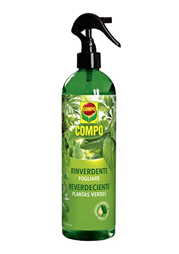 Compo Revitalizante de Plantas Verdes 500Ml Compo - Adubos - revitalizante, plantas verdes, 500ml
