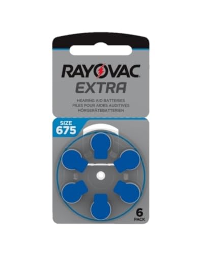 Pilha Recarregável RAYOVAC 675AUX-6XEMF Rayovac - Baterias - nícaco, aa, preto, laranja