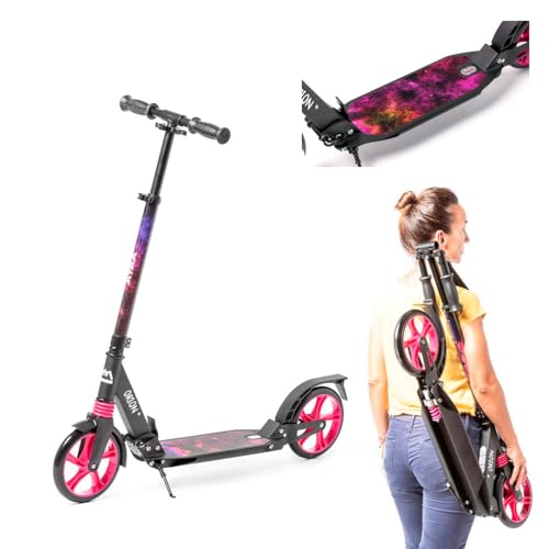 Trotinete AAATROX Ataa Pro (Rosa - 35x9.5x15cm) ATAA - Suportes para bicicletas para veículos - rosa, 35x9.5x15cm