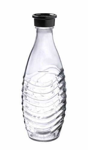 Garrafa para Carbonatadora SODASTREAM Fizz Box SODASTREAM - Acessórios para máquina de refrigerante - 750 ml, compatível, filtro de carbono, lavável