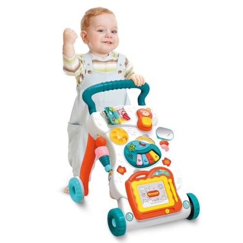 Andarilho para bebé GALPAT BABY branco GALPAT BABY - Brinquedos para bebês e equipamentos de atividades - andarilho, bebé, branco