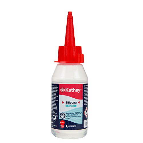 Cola de Silicona KATHAY 86023600 (60 ml) KATHAY - Cola e adesivos de hardware - silicone, 60 ml, brinquedos, transparente