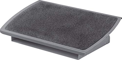 Apoio de Pés 3M FR530CB | Preto (Cadeiras) 3M - Pufes - metal, preto, 35,6 cm, 2 kg