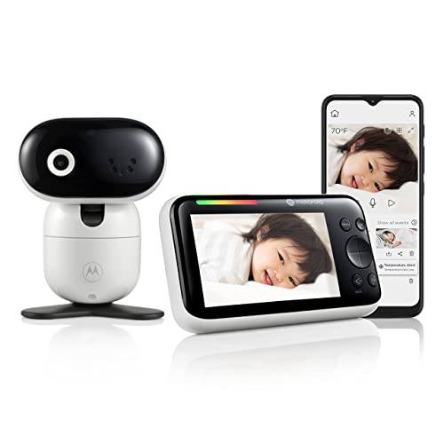 Intercomunicador para Bebés MOTOROLA PIP1610 Motorola - Câmeras de vigilância - intercomunicador, bebés, motorola pip1610, vigilância nocturna, câmara HD, diário do bebé