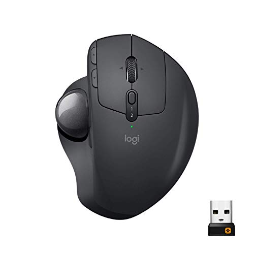 Rato LOGITECH Mx Ergo (Wireless - Ótico - 4000 dpi - Preto) Logitech - Ratos e trackballs - wireless, óptico, 4000 dpi, preto