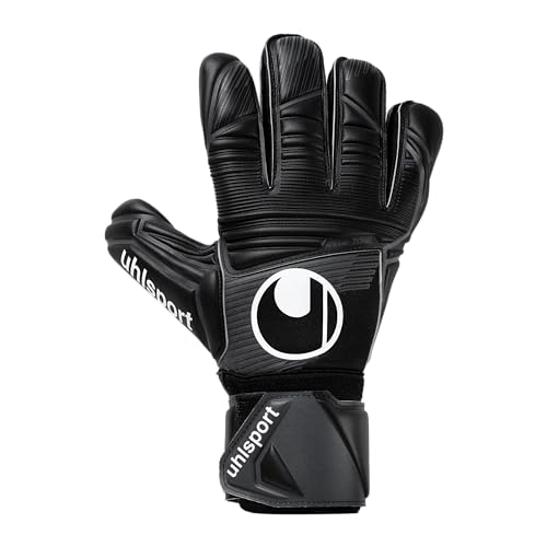 Luvas Unisexo UHLSPORT Comfort Absolutgrip Verde para Futebol (8) uhlsport - Luvas de futebol - comodidade, conforto, absolutegrip, ultra suave