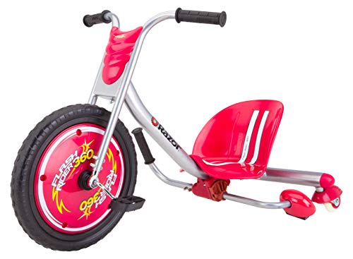 Mota Elétrica RAZOR PowerRider (Idade Mínima Recomendada: 5 anos) Razor - Veículos de empurrar e pedalar - mota elétrica, 3 rodas, 5 anos, 13 km/h