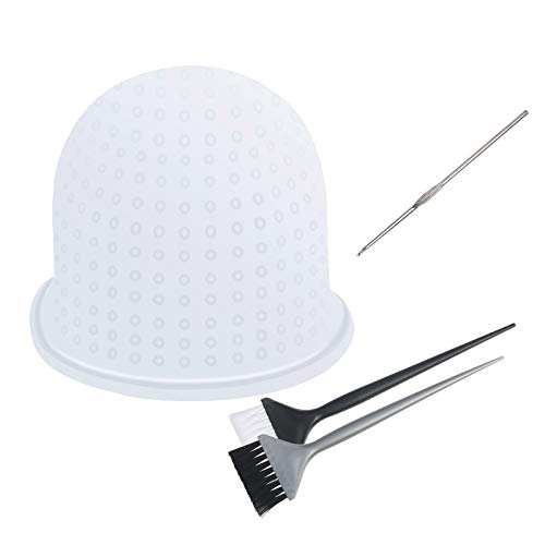 Chifoom 1 Conjunto de Mechas Silicona e Escovas CHIFOOM - Banho e corpo - silicona, escovas