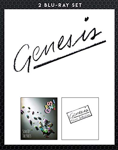 Blu-Ray Sum Of The Parts + Three Sides Live (Edição em Espanhol) Eagle Rock - Dvds e vídeos - blu-ray, genesis, sum of the parts, three sides live, documentários