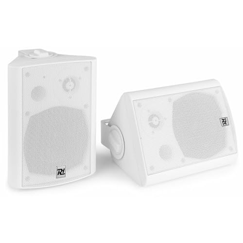 Power Dynamics DS50AW altifalante 2-way 100 W Branco Tronios B.V. - Alto-falantes - bluetooth, 2 colunas, 50 W, 100 W, 70-17000 hz