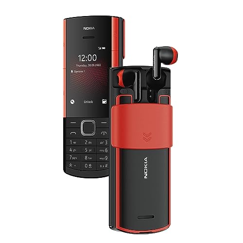 Telemóvel NOKIA Xpress 5710 (1.77'' - Preto) Nokia - Telemóveis - telemóvel, nokia xpress 5710, 1.77 polegadas, preto