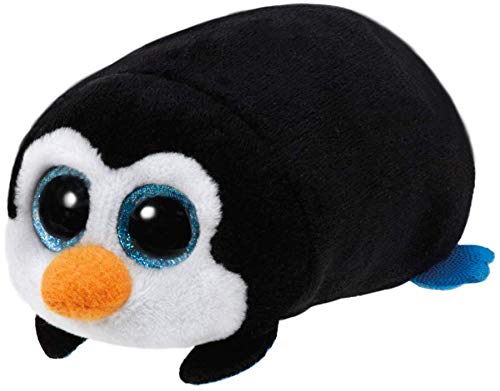 Peluche TY Teeny Tys Penguin (Idade Mínima Recomendada: 3 anos) Ty - Brinquedos - TY Teeny Tys, Penguin, 3 anos, veludo, felpa