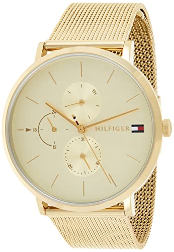 Relógio TOMMY HILFIGER Mulher (Aço - Dourado) Tommy Hilfiger - Relógios - aço, dourado, ecrã inoxidável, 40 mm