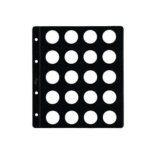 Caixa de Moeda Pardo 77300 | Preto (Economia) Pardo - Envelopes para moedas de papel e bandas para notas - preto, economia