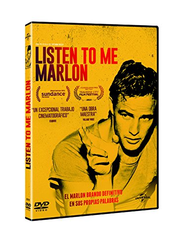 Listen To Me Marlo (Edição em Espanhol) UNIVERSAL - Dvds e vídeos - listen to me marlo, edição espanhola