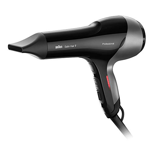 Secador de Cabelo BRAUN 780 Hd Sensodryer Braun - Secadores de cabelo - 2000w, 2 velocidades, 4 níveis de calor, iônica