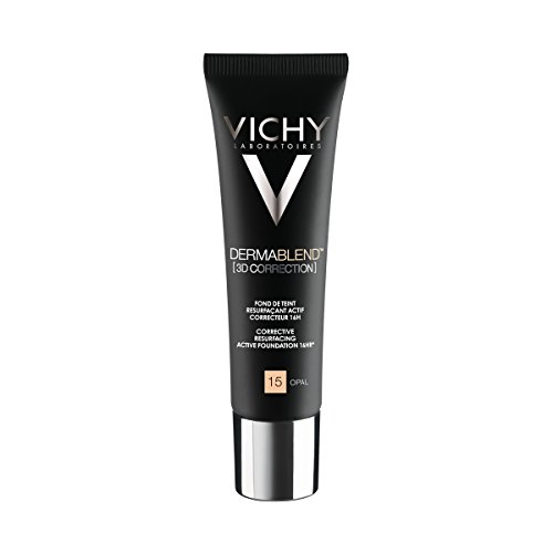 Base CORRETORA VICHY Dermablend 3D Correction nº15 Opal (30 ml) Vichy - Banho e corpo - corretora, 30 ml, opala