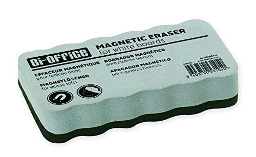 Apagador BI-OFFICE Mágico (Branco - Magnético) BI-OFFICE - Borrachas - magnético, branco, plástico