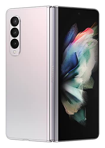 Smartphone Samsung Galaxy ZFold 3 5G | 12 GB | 512 GB | Prateado SAMSUNG - Telemóveis - smartphone, samsung galaxy zfold 3 5g, 12 gb, 512 GB, prateado