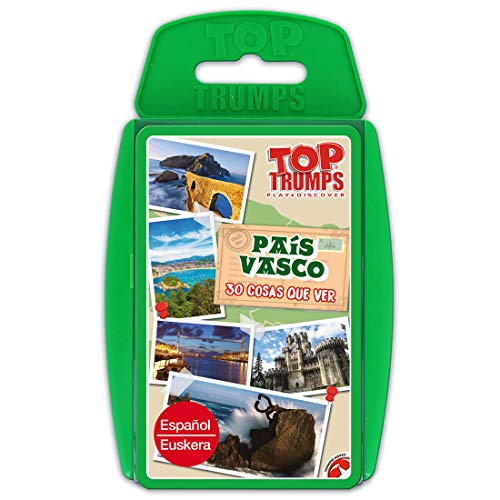 Jogo de tabuleiro ELEVEN FORCE Top Trumps (10 anos) Eleven Force - Roupa - jogo de tabuleiro, eleven force, top trumps, 10 anos, país basco